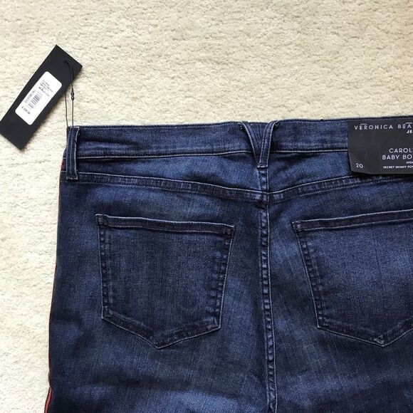 NWT Carolyn High-Rise Baby-Boot Jean - Picture 11 of 14